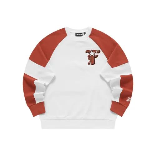 FILA FUSION Свитшот Женские Настольный теннис Оранжевый