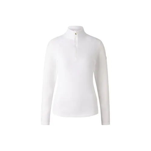 BOGNER T-рубашка Женская Серо-белая