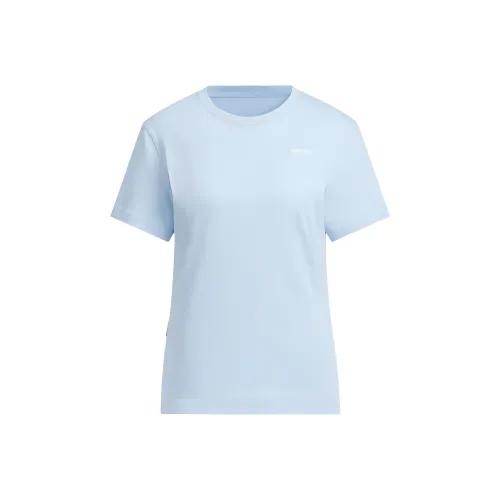 Adidas T-Shirt Женская Небесно-Синий