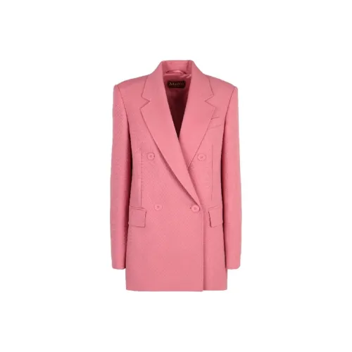 MaxMara Studio FW24 Куртки и Пальто Женские Розовые