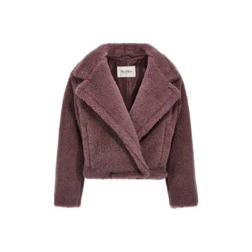 MaxMara Куртки и Пальто Женские Фиолетовые