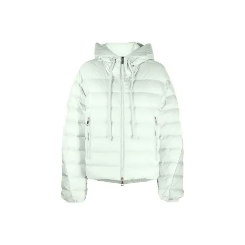 Moncler Светло-зеленый Женский пуховик