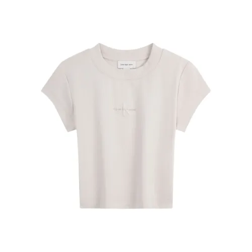 Calvin Klein SS25 T Рубашка Женская