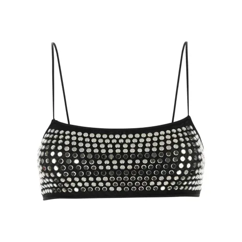 Oséree Черные Женские Камисоли