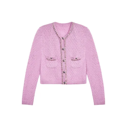 TCH Розовый Женский Трикотаж