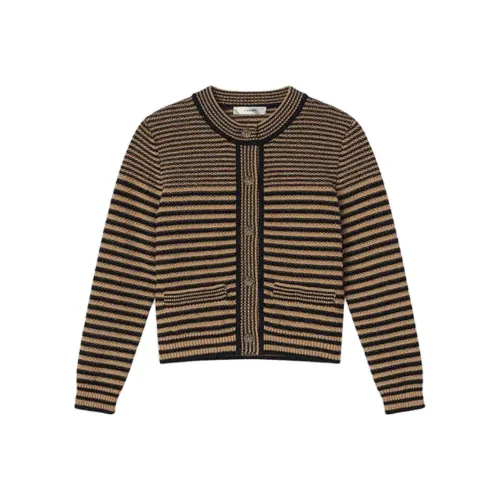 Рамка FW24 Трикотаж Женский Коричневый Многоцветный