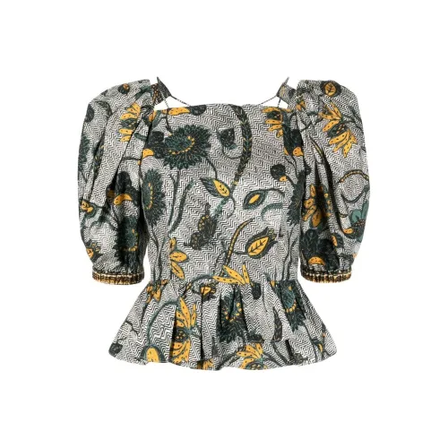 Ulla Johnson Рубашка Женская Многоцветная