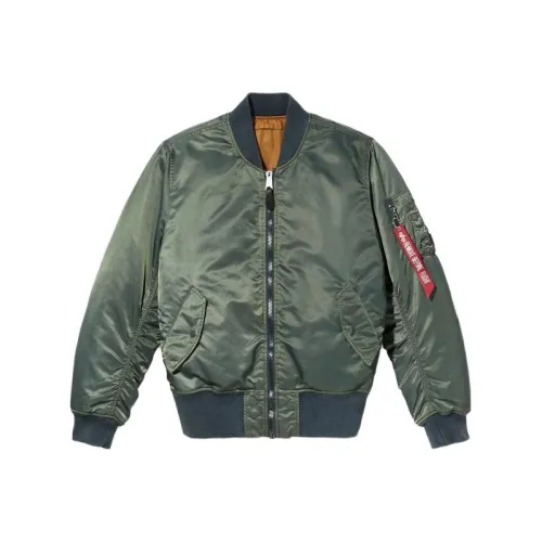 Alpha Industries Зеленые Женские Куртки
