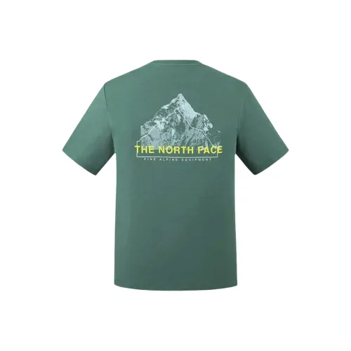 THE NORTH FACE T-Shirt Мужской HCH Lushengs Зеленый