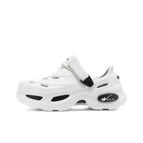 Binary Сабо Белый Черный Мужской