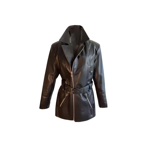 Chrome Hearts FW22 Куртки и Пальто Женские Черный