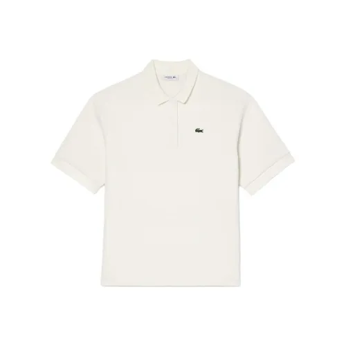 LACOSTE Поло Женское Белое