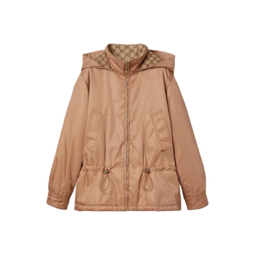 GUCCI Куртки и Пальто Женские Бежевые