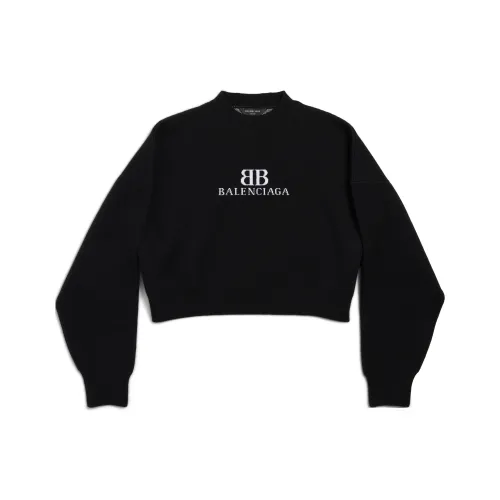 Balenciaga Трикотаж Женский Черный