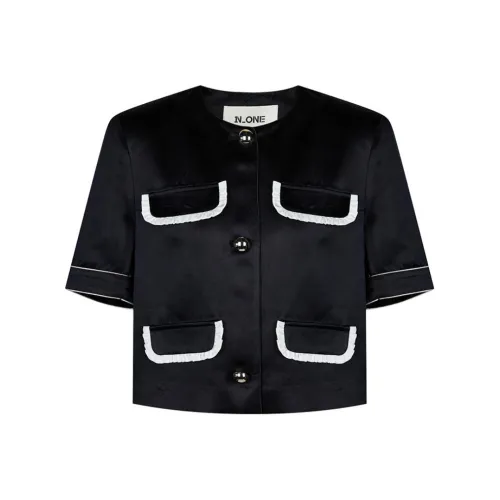 N ONE Куртки Пальто Женские Экстрим Найт Черный