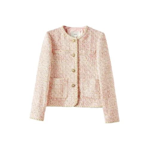 NANGUAGU Speleo Масляная живопись Пудра Женские Куртки