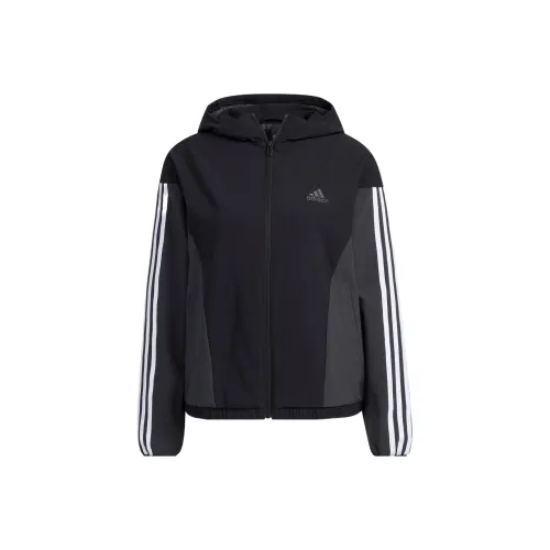 Adidas Черные Женские Куртки