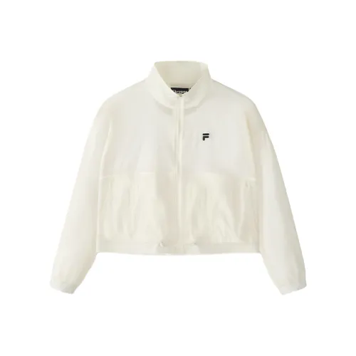 FILA FUSION Молочно-туманный белый WT Женские Куртки