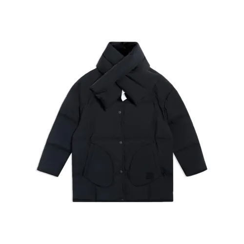 LINING CF Черная Женская Пуховая Куртка