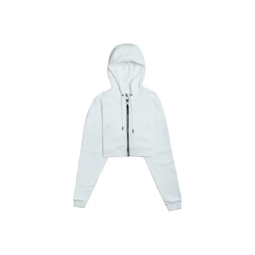 NIKE Белые Женские Свитшоты