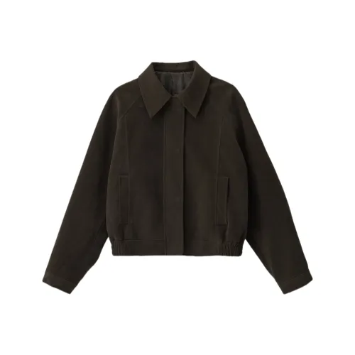 MA JOURNEE Куртки и Пальто Женские Темно-Коричневый