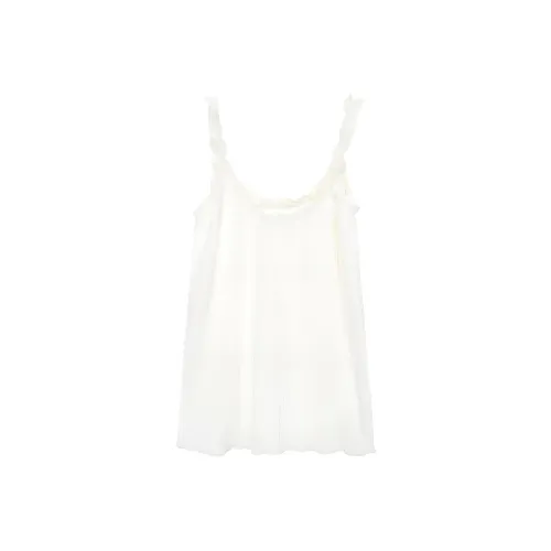 XINBANGBANG Топ на бретелях Женский Абрикос