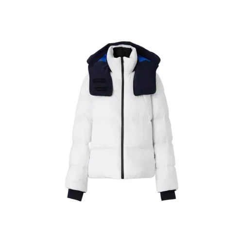 Burberry Пуховик Женский Белый