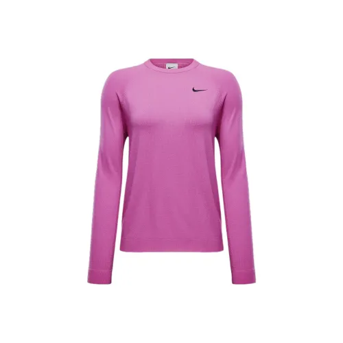 nike Трикотаж Женский Mischievous Розовый