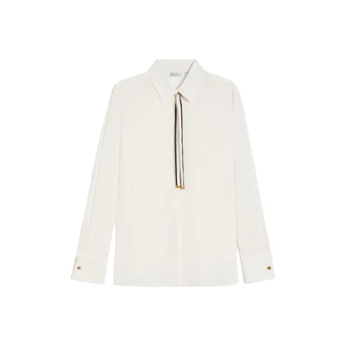 MaxMara Белые Женские Рубашки
