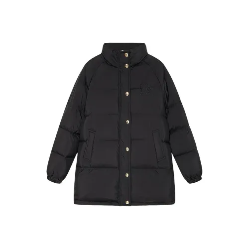 DKNY Черные Женские Пуховики