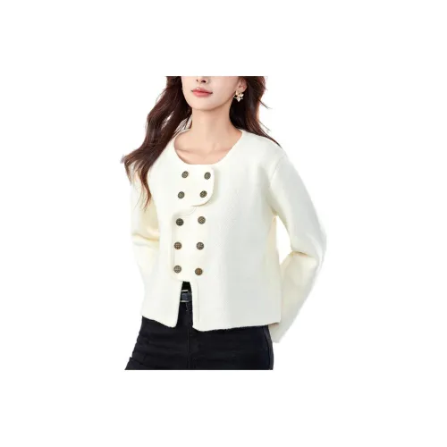 Love Elaine Трикотаж Женский Белый