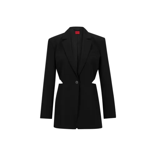 HUGO BOSS Черные Женские Куртки