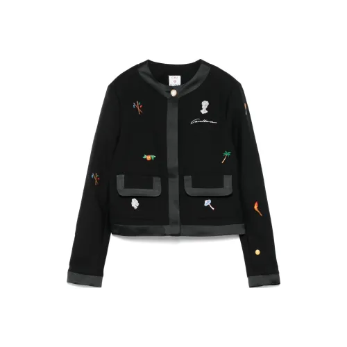 CASABLANCA Черные Женские Куртки