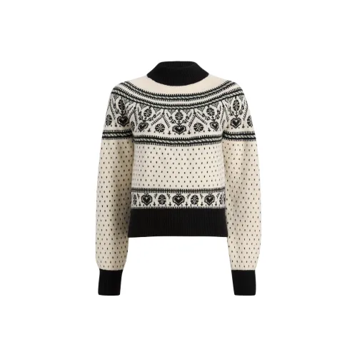KHAITE Neutral MULTI/Unisex Multicolor Женские кашемировые свитеры