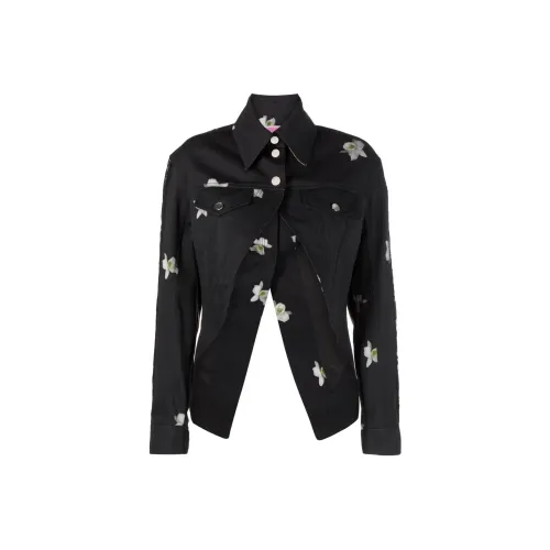 PINKO SS23 Куртки и Пальто Женские Черный