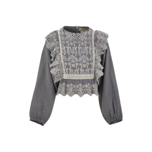 WEEKEND MaxMara Рубашка Женская Синяя