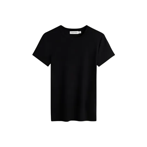 Calvin Klein T-рубашка женская космический черный