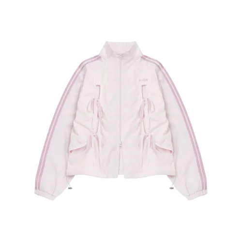 NERDY Куртка Женская Светло-Розовая