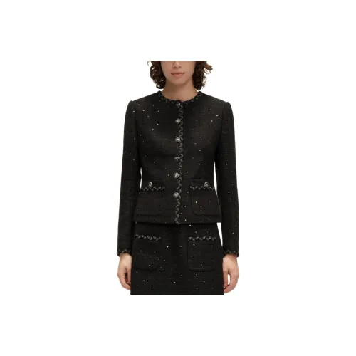 Karl Lagerfeld SS24 Куртки и Пальто Женские Черные