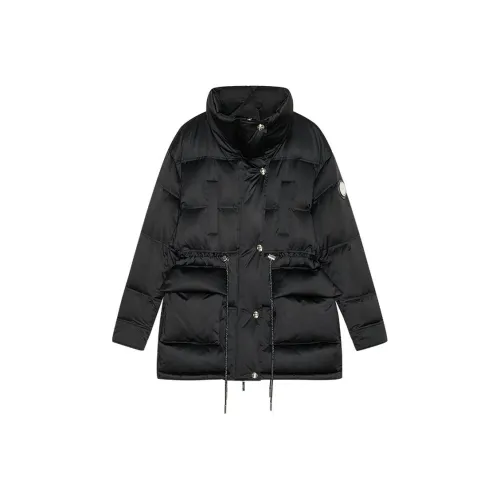 DKNY Черные Женские Пуховики