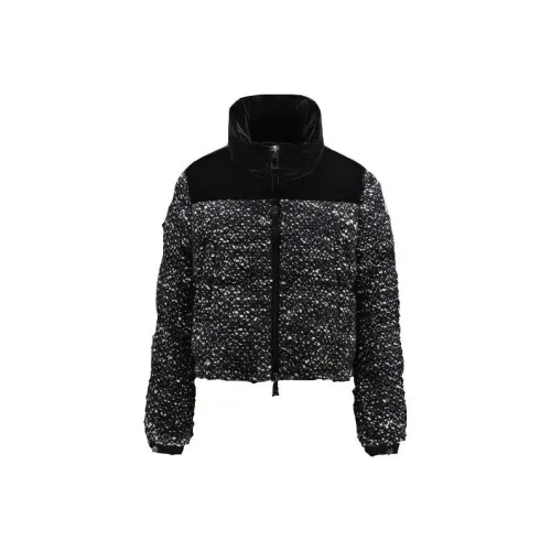 Moncler Черные Женские Пуховики