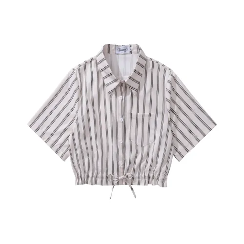 BEAR UNION Экрю Женские Рубашки