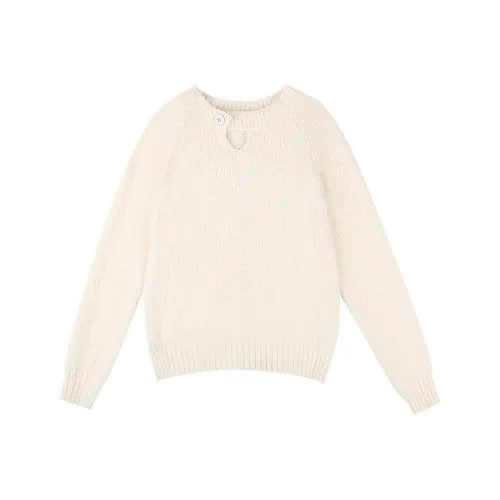 Geyini Трикотаж Женский Абрикос