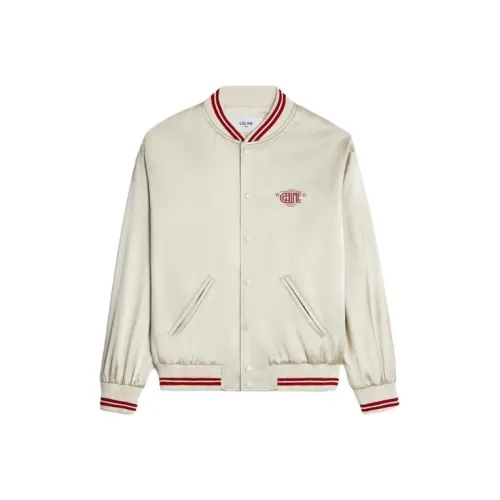 CELINE Светло-желтые Женские Куртки