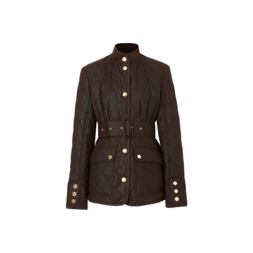 Burberry Куртка Женская Темно-Коричневая