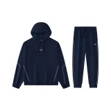 Комплект одежды (Темно-синий топ + Темно-синие штаны)