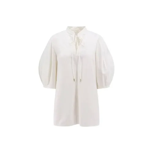 Chloé Белые Женские Рубашки