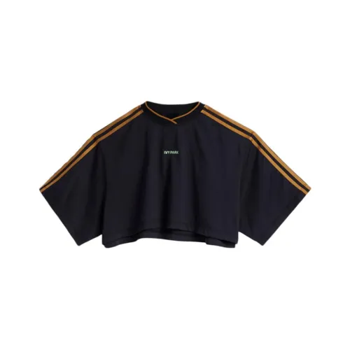 Adidas Ivy Park Черные Женские Футболки