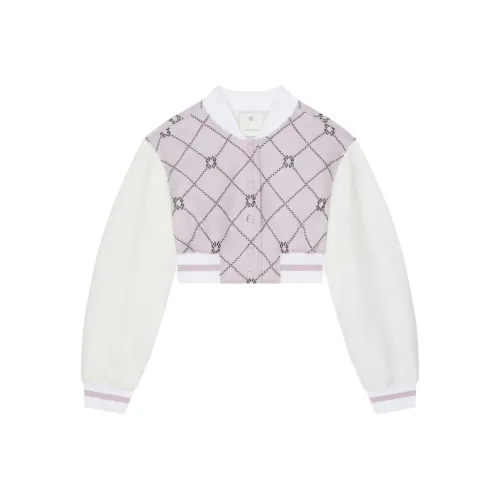 GIVENCHY FW24 Куртки и Пальто Женские Розовые