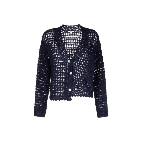 VINCE Трикотаж Женский Морской Синий